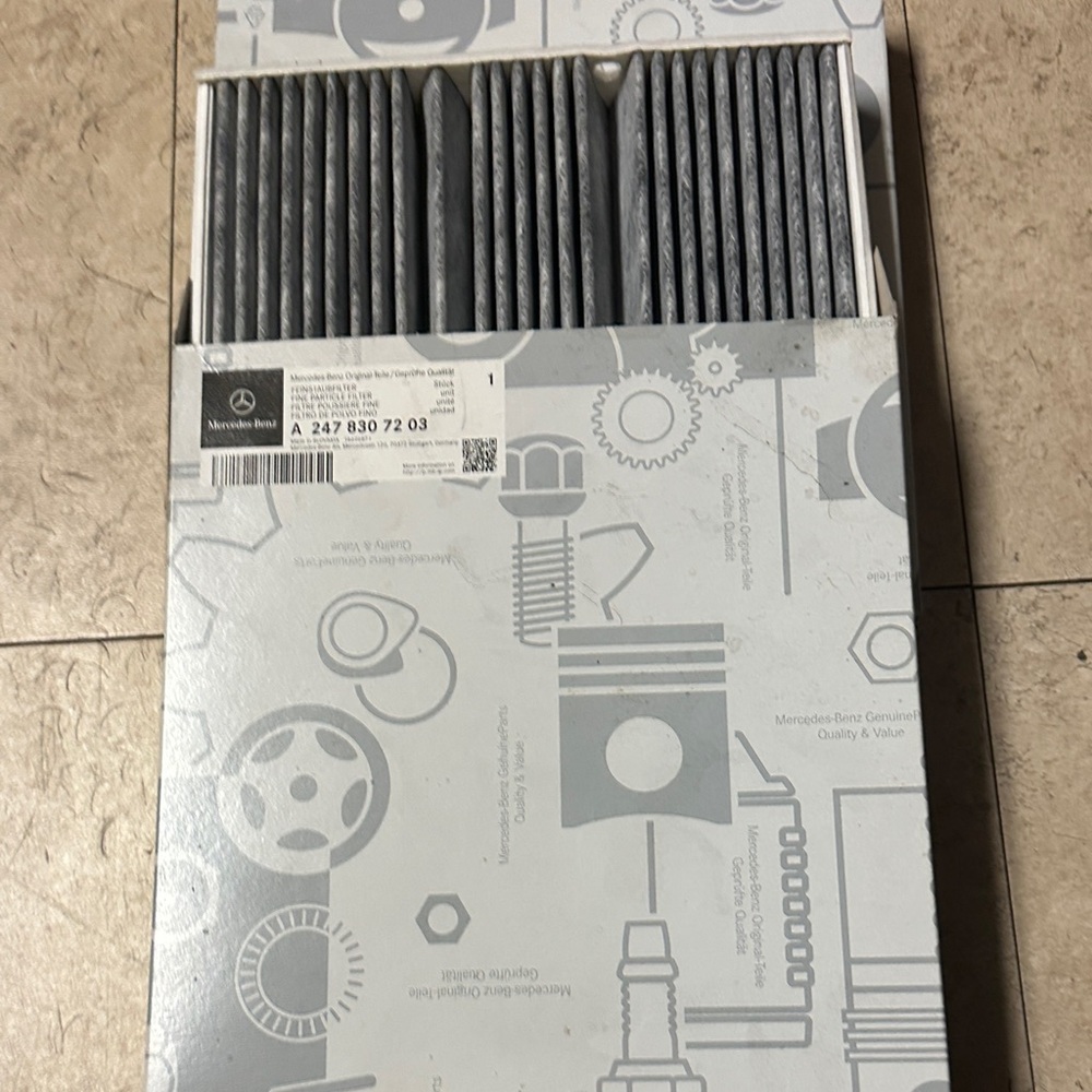 Mercedes-Benz Cabin Air Filter - Greyfor GLA. CLA. A VLASS